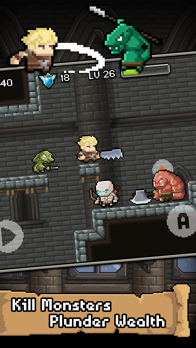 Don't die in dungeons screenshot 1