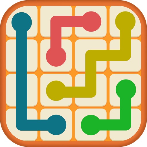 Number Link - Logic Color Twisty Line Path Puzzle