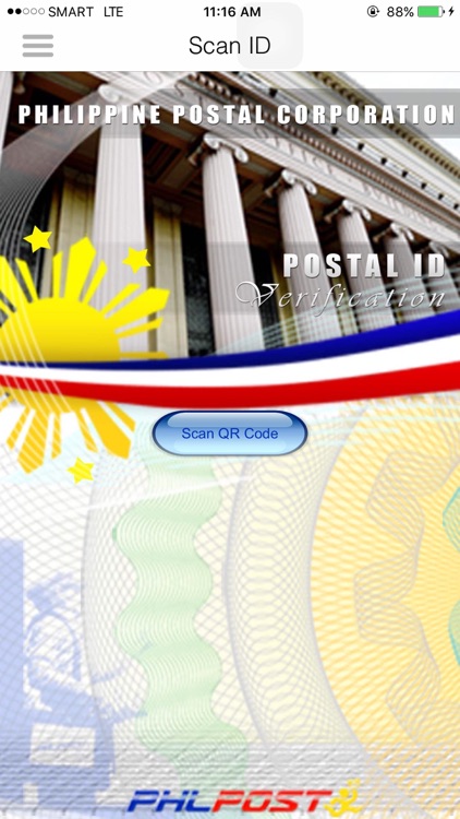 Postal ID Verification