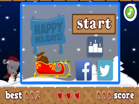 Santa Runner - náhled