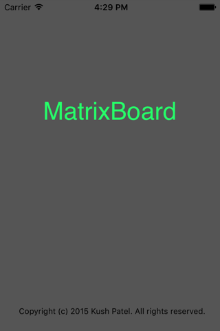 MatrixBoard screenshot 3