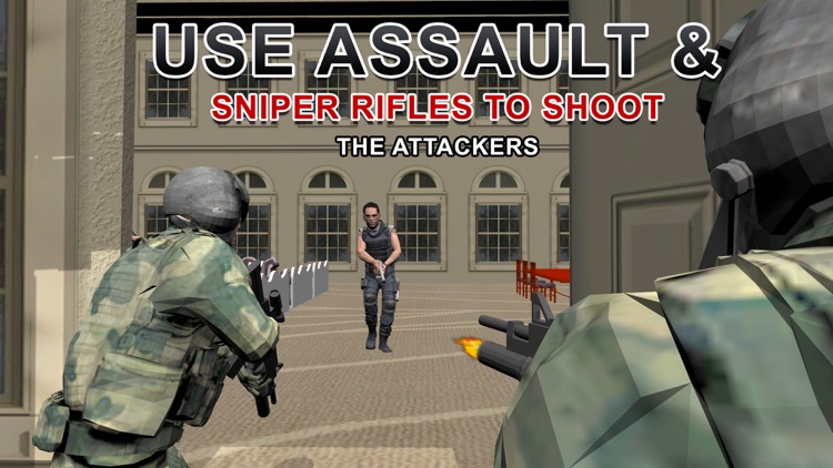 Army Shooter President Rescue – Extreme shooting simulator game