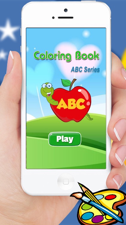 ABC Animals coloring book for kindergarten kids and toddlers