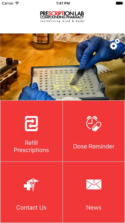 Prescription Lab Compounding Pharmacy