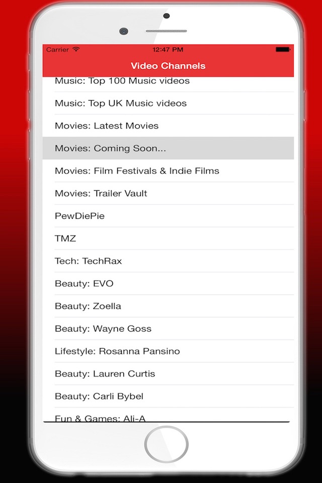 VTube - Free Video & Music player screenshot 2