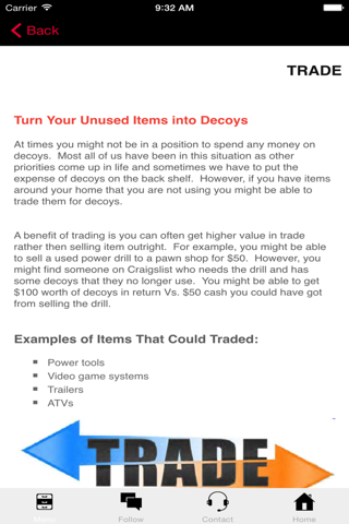 Cheap Decoys the Smart Way-How to Buy Decoys Cheap screenshot 2