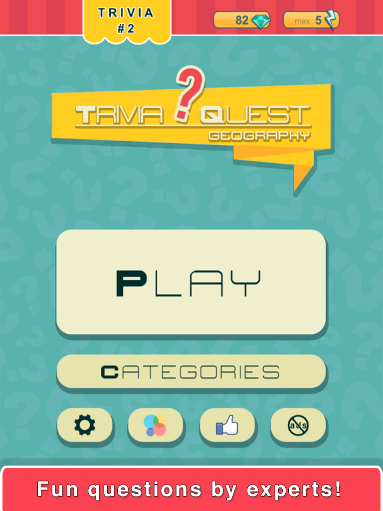 Trivia Quest™ Geography - trivia questions