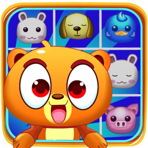 Popping Pet Puzzle Pro Icon