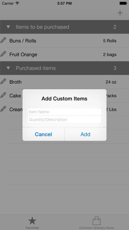 Simple Groceries screenshot-4