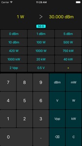 Power Units screenshot #1 for iPhone