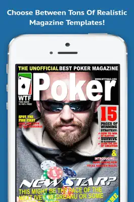 Game screenshot Cover Me - Your Fake Popular Magazine Cover Maker apk