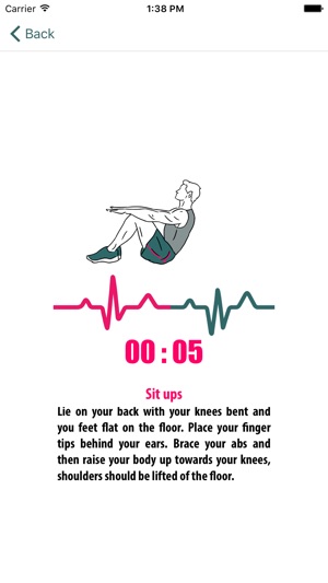Abs Core workout – personal trainer(圖3)-速報App