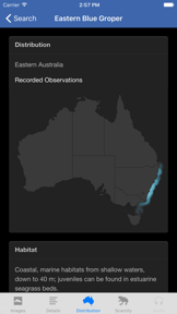 Field Guide to NSW Fauna screenshot