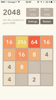 How to cancel & delete 2048 : logic game 1