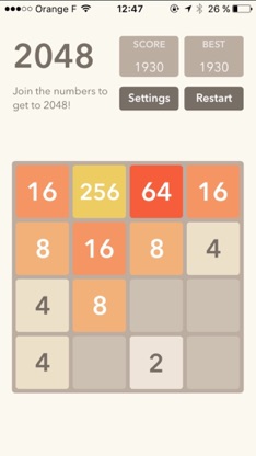 2048 : logic game screenshot 2