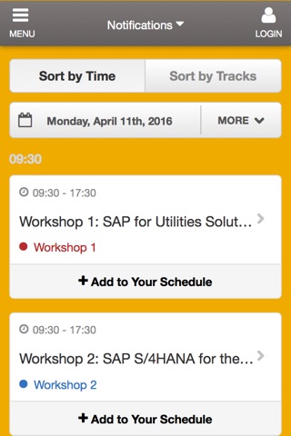 SAP IUC App screenshot 4