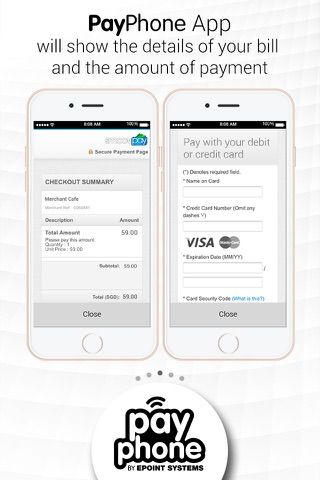 PayPhone by Epoint screenshot 3