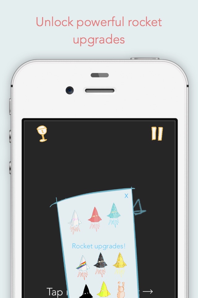 Rad Rocket screenshot 3