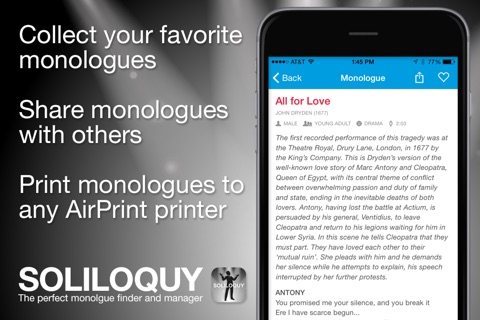 Soliloquy Pro screenshot 2