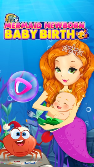 Mermaid Princess Birth - Pregnancy Game(圖1)-速報App