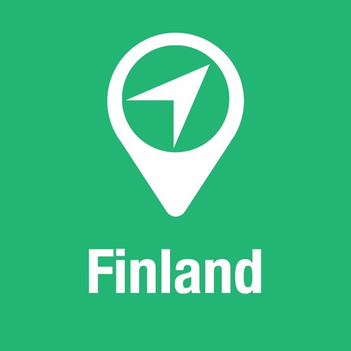 BigGuide Finland Map + Ultimate Tourist Guide and Offline Voice Navigator iOS App