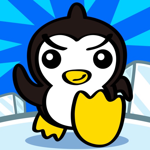 Smiley Penguin Bravo Run - Krazy Runaway On Iceage Freezing Utopia icon