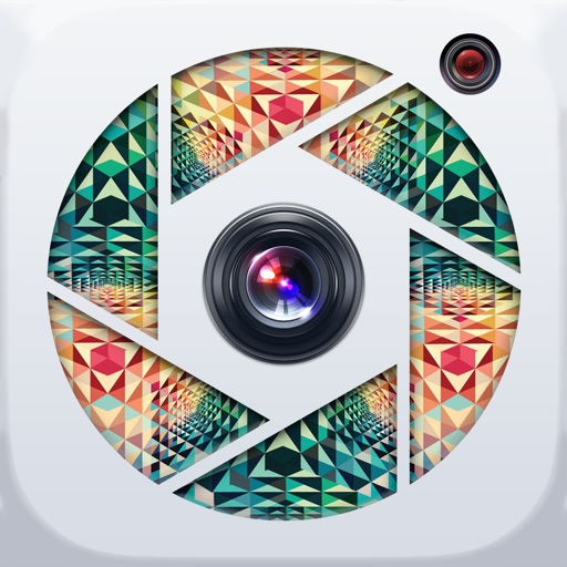 Kaleidoscope Camera for Instagram icon