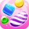 Fun and addictive Match-3 game with Match 3 Jelly Blast Mania - Candy Smash