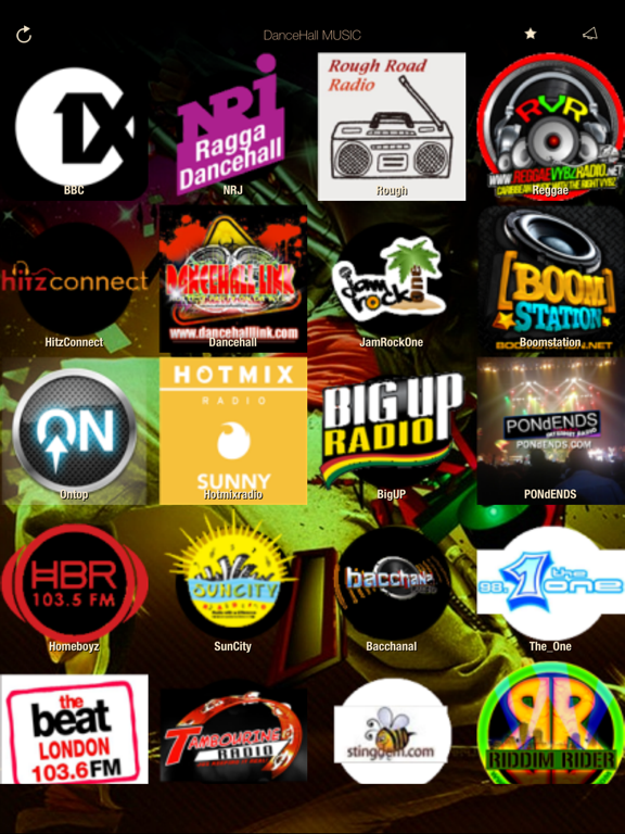 Screenshot #4 pour DanceHall MUSIC Online Radio