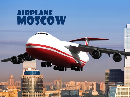 Airplane Moscow