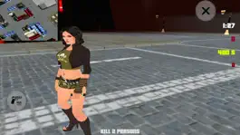 Game screenshot Miami Crime Girl - Mad City Crime apk