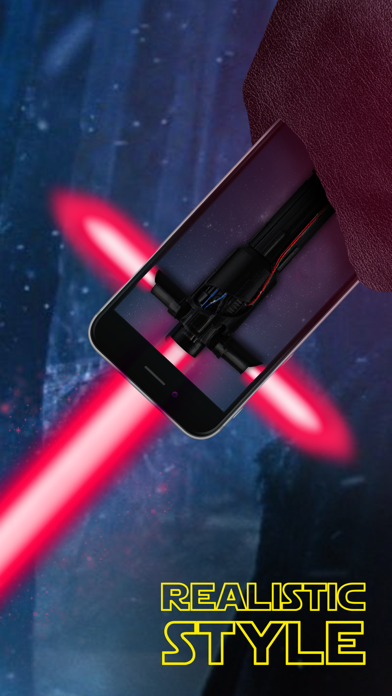 Screenshot #1 pour LightSaber Fighter