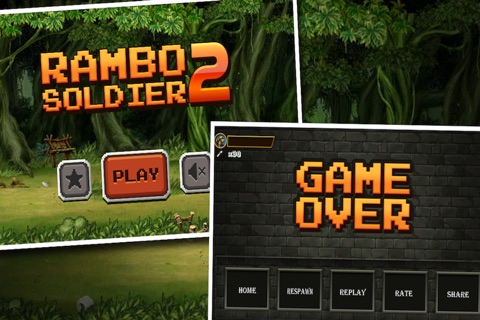 Gun Soldiers - Rambo version screenshot 4