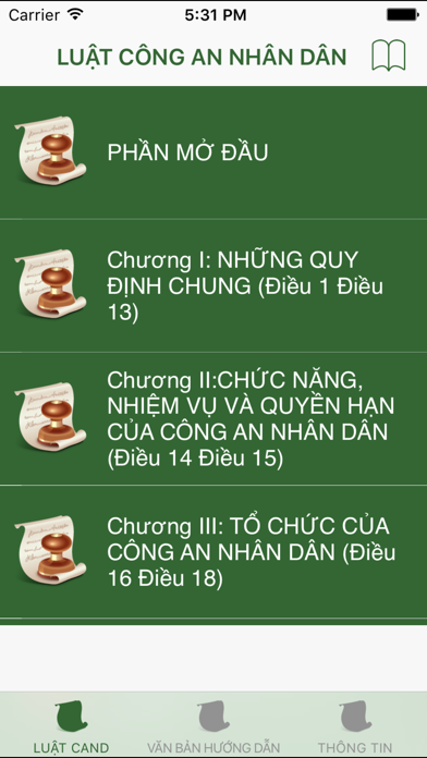How to cancel & delete Luật Công An Nhân Dân 2014 from iphone & ipad 4