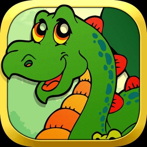 AAA³  Dinosaur game for preschool aged children´´ iOS App
