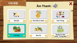 Game screenshot Song ngữ Anh Việt cho trẻ apk