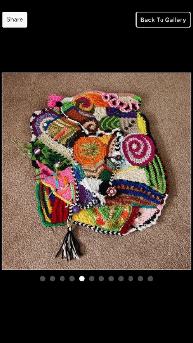 Screenshot #1 pour Freeform Crochet Patterns