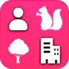 Similar Name City Animal Apps