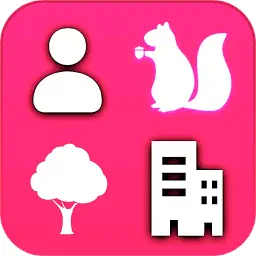 Name City Animal app icon