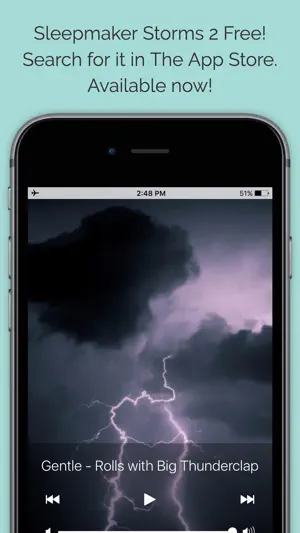 Sleepmaker Storms Free screenshot 3