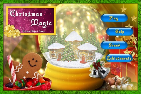 Christmas Magic Hidden Object screenshot 3