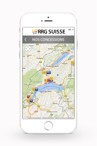 RRG Suisse screenshot 2