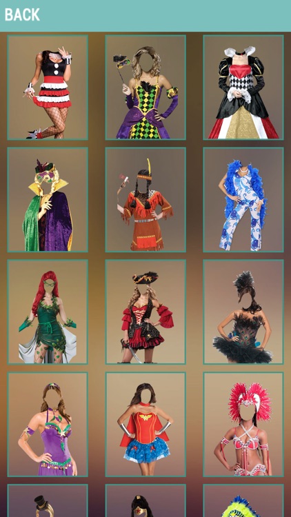 Woman Carnival Photo Montage screenshot-3