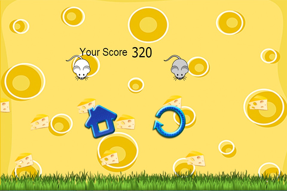 cat mouse cheese protect kids game screenshot 4