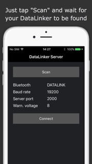 DataLinker Server screenshot 2
