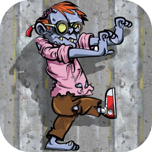 Zombie Getaway - Zombie War/Crazy Running Icon