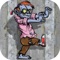 Zombie Getaway - Zombie War/Crazy Running