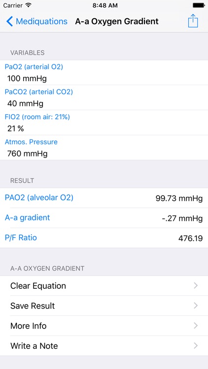 Mediquations Medical Calculator