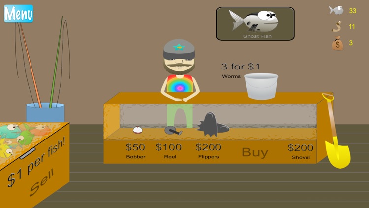 Fishing for Granny screenshot-4