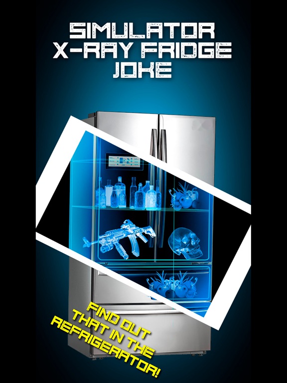 Screenshot #6 pour Simulator X-Ray Fridge Joke